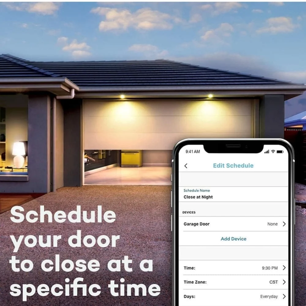 CHAMBERLAIN Smart Garage Control - Wireless Garage Hub and Sensor with Wifi & - Picture 5 of 13